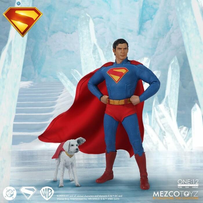 SUPERMAN 2025 - Superman 1/12 Action Figure