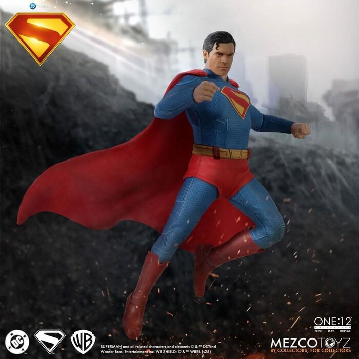 SUPERMAN 2025 - Superman 1/12 Action Figure