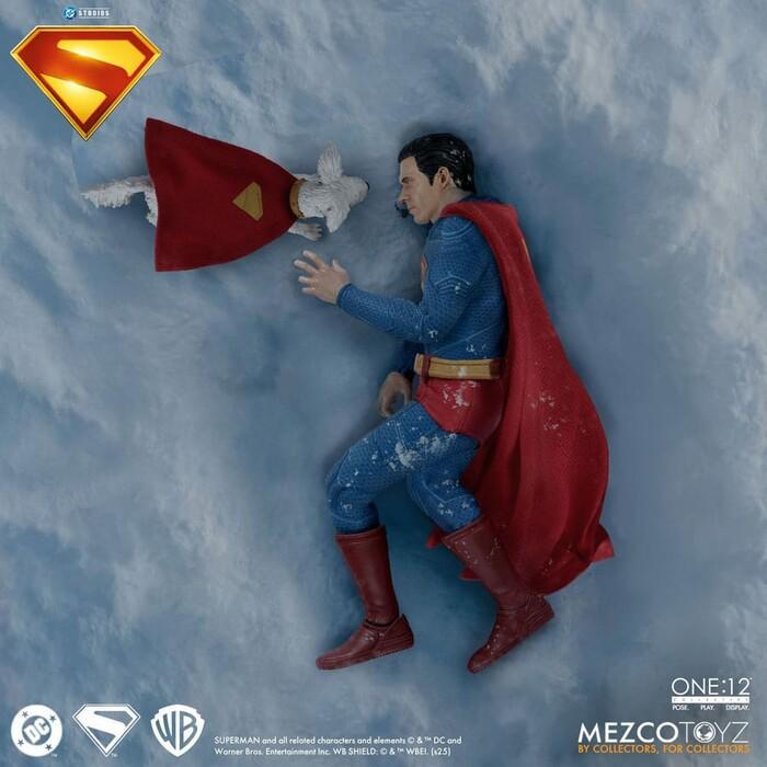 SUPERMAN 2025 - Superman 1/12 Action Figure