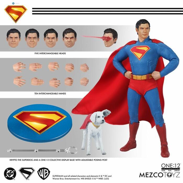 SUPERMAN 2025 - Superman 1/12 Action Figure