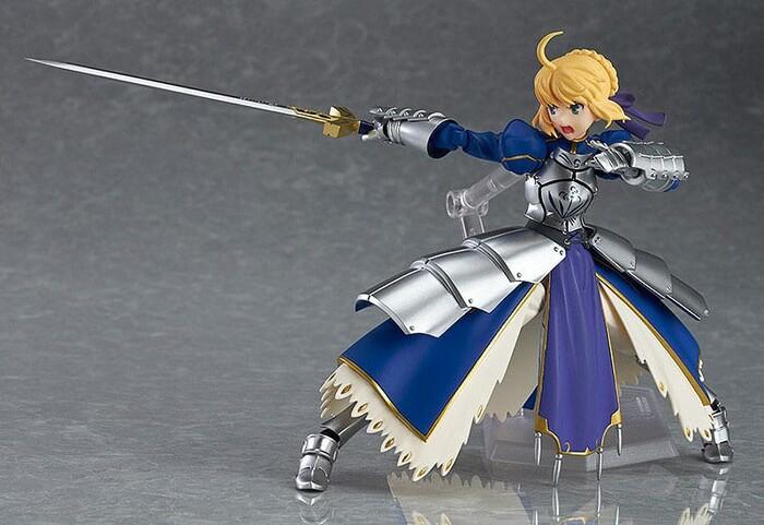 FATE/STAY NIGHT - Saber Armor Ver. 2.0 Figma Action Figure # 227
