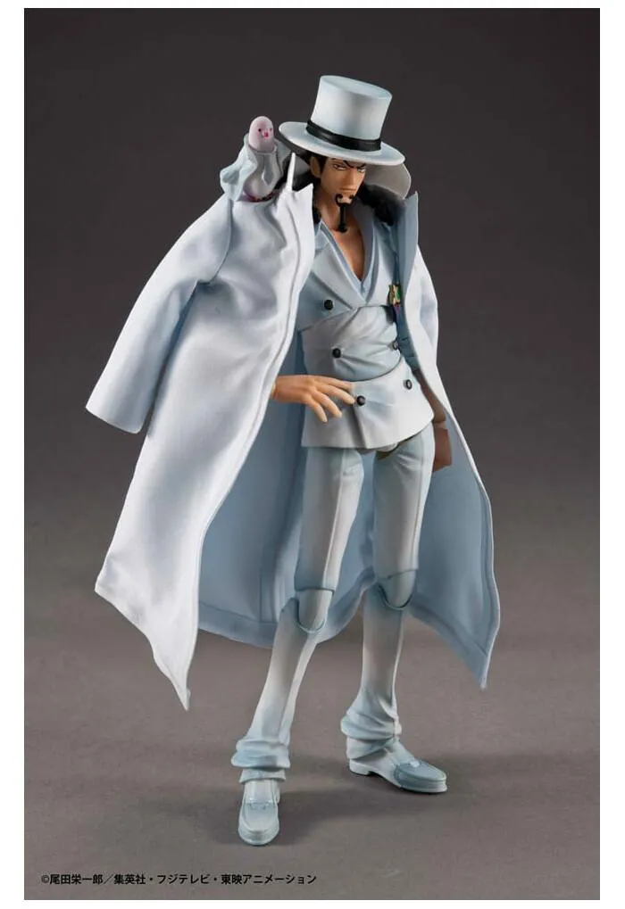 ONE PIECE - Variable Action Heroes - Rob Lucci Ver. 1.5 Action Figure