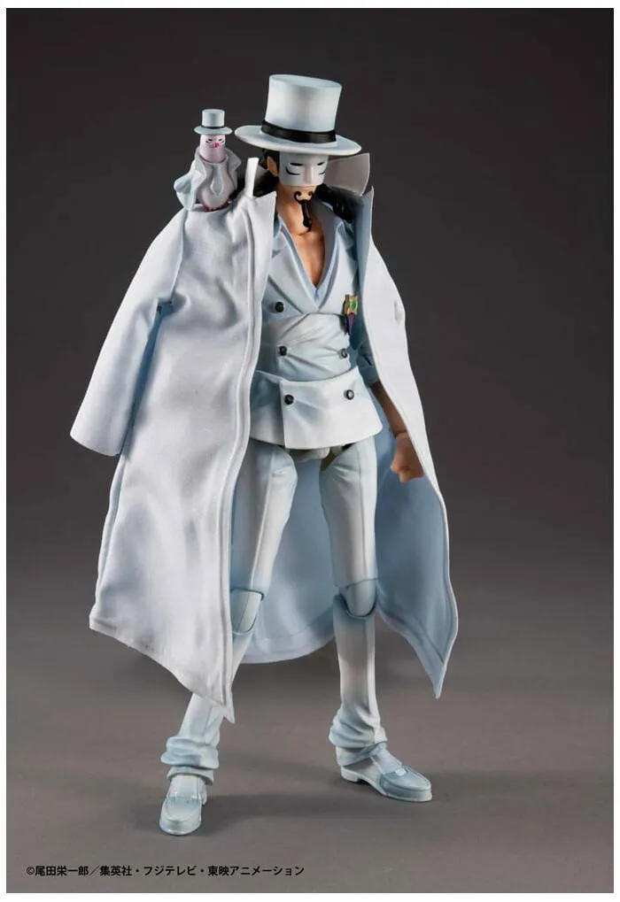 ONE PIECE - Variable Action Heroes - Rob Lucci Ver. 1.5 Action Figure