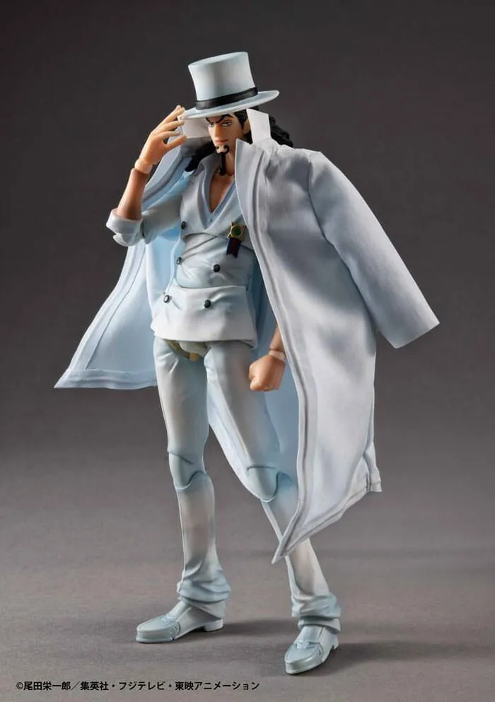 ONE PIECE - Variable Action Heroes - Rob Lucci Ver. 1.5 Action Figure