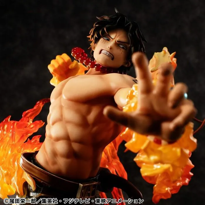 ONE PIECE - Portgas D. Ace 15th Super Limited Reprint Ver. 1/8 Pvc Figure P.O.P. NEO-Maximum