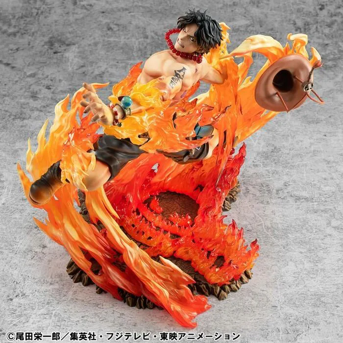 ONE PIECE - Portgas D. Ace 15th Super Limited Reprint Ver. 1/8 Pvc Figure P.O.P. NEO-Maximum