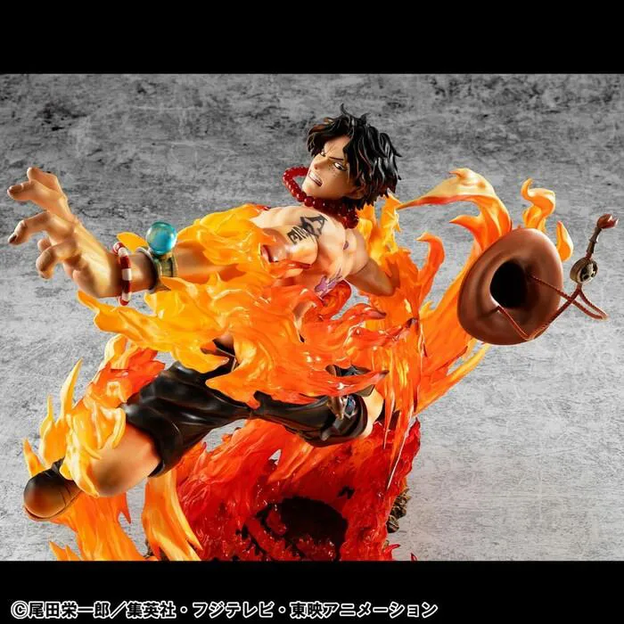 ONE PIECE - Portgas D. Ace 15th Super Limited Reprint Ver. 1/8 Pvc Figure P.O.P. NEO-Maximum