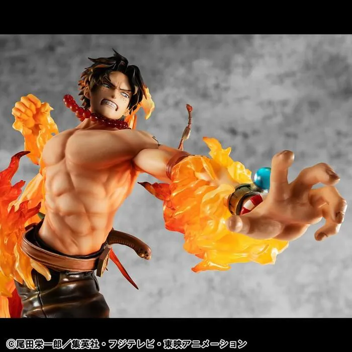 ONE PIECE - Portgas D. Ace 15th Super Limited Reprint Ver. 1/8 Pvc Figure P.O.P. NEO-Maximum