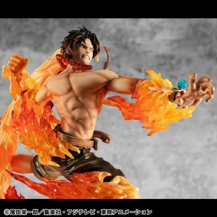 ONE PIECE - Portgas D. Ace 15th Super Limited Reprint Ver. 1/8 Pvc Figure P.O.P. NEO-Maximum