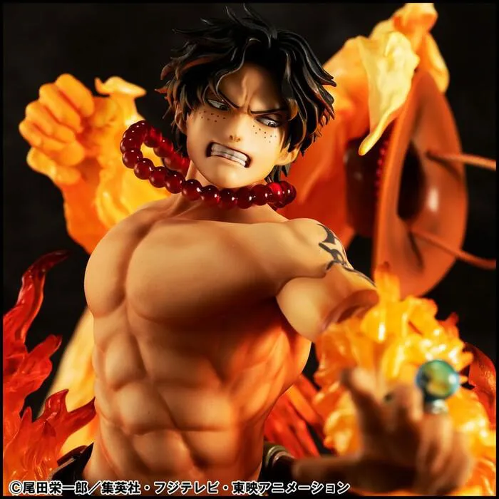 ONE PIECE - Portgas D. Ace 15th Super Limited Reprint Ver. 1/8 Pvc Figure P.O.P. NEO-Maximum