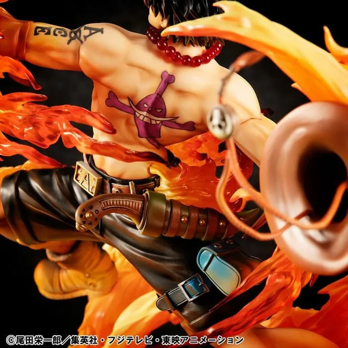 ONE PIECE - Portgas D. Ace 15th Super Limited Reprint Ver. 1/8 Pvc Figure P.O.P. NEO-Maximum