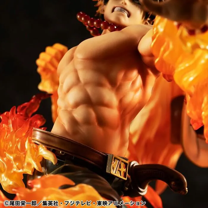 ONE PIECE - Portgas D. Ace 15th Super Limited Reprint Ver. 1/8 Pvc Figure P.O.P. NEO-Maximum