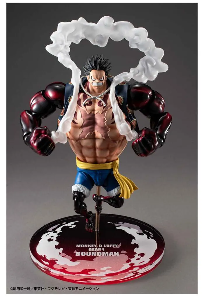 ONE PIECE - Variable Action Heroes - Monkey D. Luffy Gear 4 Boundman Action Figure