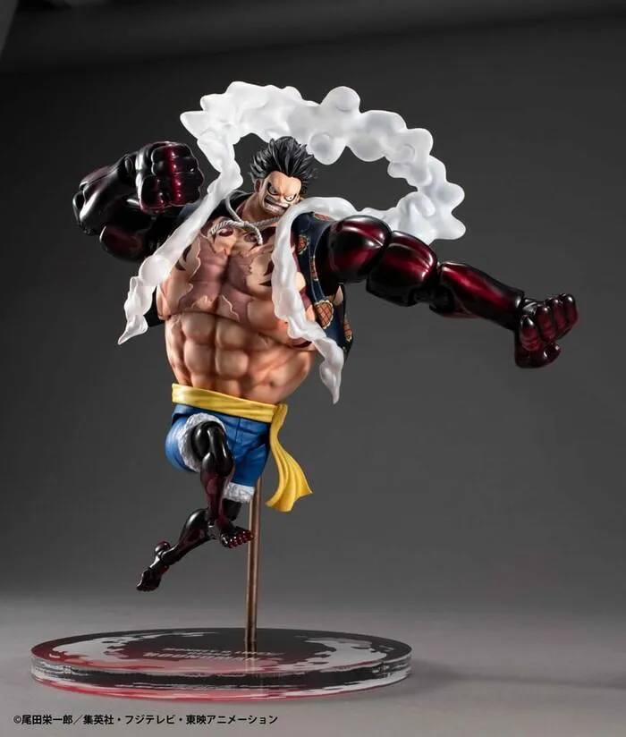 ONE PIECE - Variable Action Heroes - Monkey D. Luffy Gear 4 Boundman Action Figure