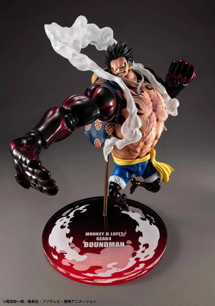 ONE PIECE - Variable Action Heroes - Monkey D. Luffy Gear 4 Boundman Action Figure