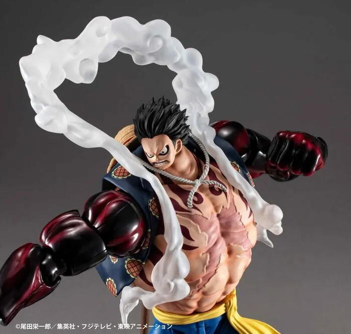 ONE PIECE - Variable Action Heroes - Monkey D. Luffy Gear 4 Boundman Action Figure