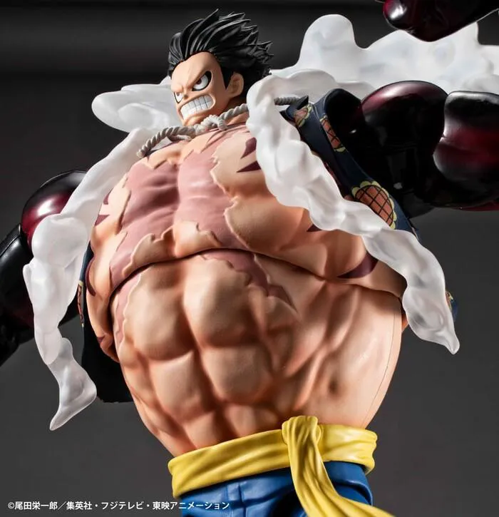 ONE PIECE - Variable Action Heroes - Monkey D. Luffy Gear 4 Boundman Action Figure