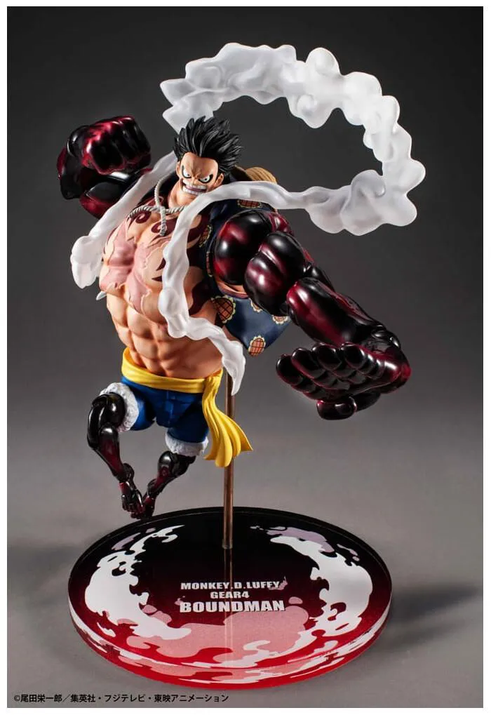 ONE PIECE - Variable Action Heroes - Monkey D. Luffy Gear 4 Boundman Action Figure