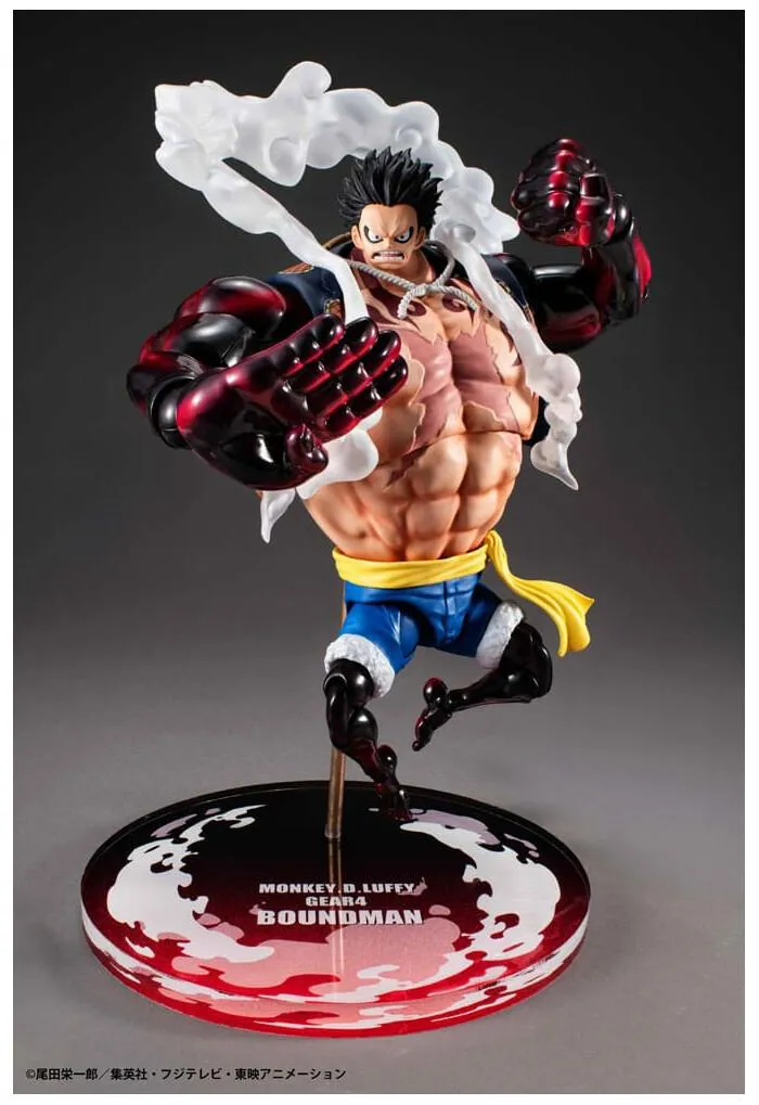 ONE PIECE - Variable Action Heroes - Monkey D. Luffy Gear 4 Boundman Action Figure