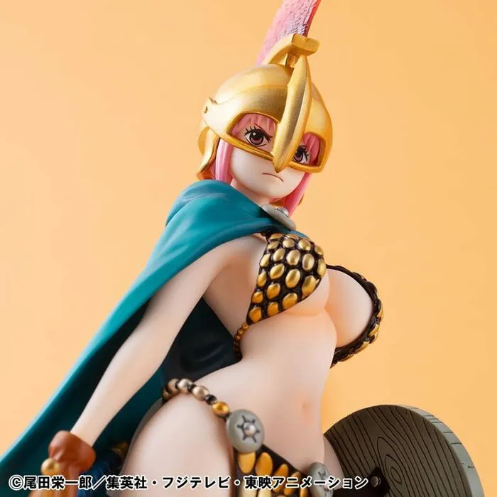 ONE PIECE - Sailing Again - Gladiator Rebecca Super Limited Reprint Ver. 1/8 Pvc Figure P.O.P.