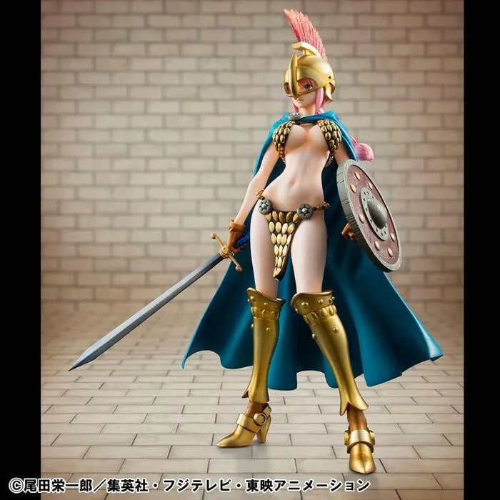 ONE PIECE - Sailing Again - Gladiator Rebecca Super Limited Reprint Ver. 1/8 Pvc Figure P.O.P.