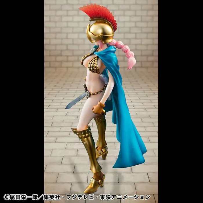 ONE PIECE - Sailing Again - Gladiator Rebecca Super Limited Reprint Ver. 1/8 Pvc Figure P.O.P.