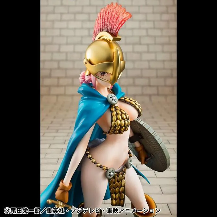 ONE PIECE - Sailing Again - Gladiator Rebecca Super Limited Reprint Ver. 1/8 Pvc Figure P.O.P.