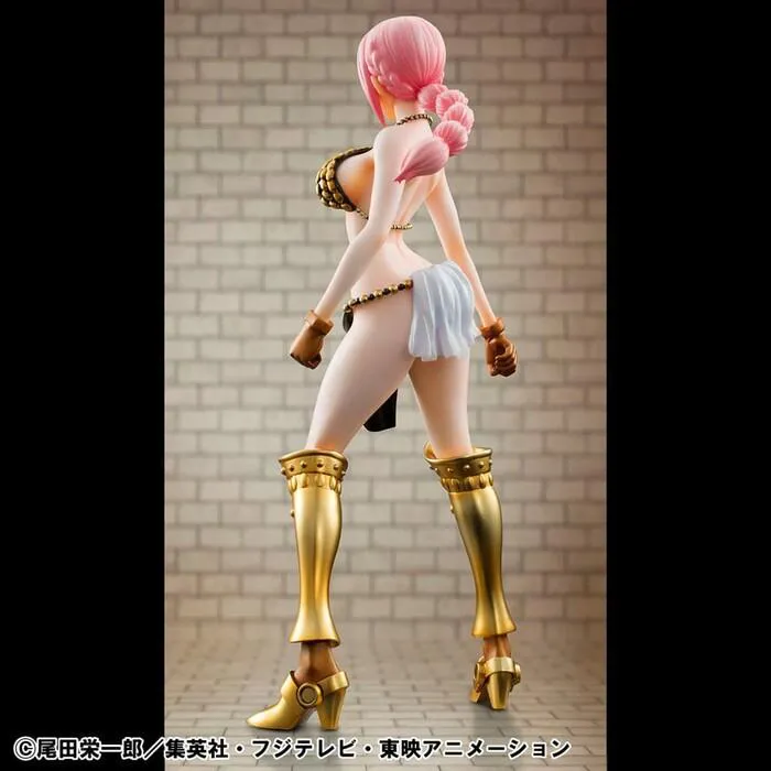 ONE PIECE - Sailing Again - Gladiator Rebecca Super Limited Reprint Ver. 1/8 Pvc Figure P.O.P.