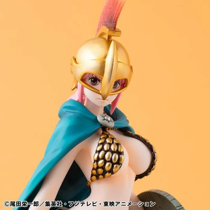 ONE PIECE - Sailing Again - Gladiator Rebecca Super Limited Reprint Ver. 1/8 Pvc Figure P.O.P.