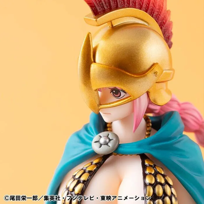 ONE PIECE - Sailing Again - Gladiator Rebecca Super Limited Reprint Ver. 1/8 Pvc Figure P.O.P.