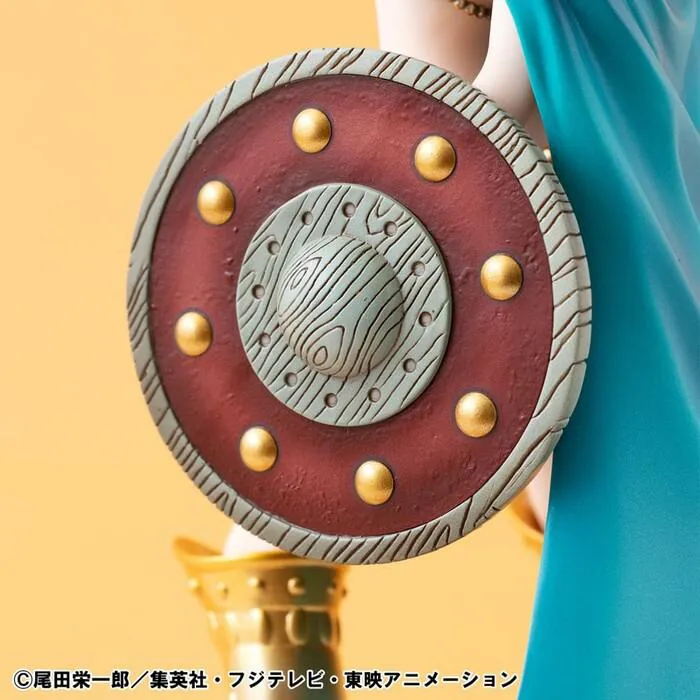 ONE PIECE - Sailing Again - Gladiator Rebecca Super Limited Reprint Ver. 1/8 Pvc Figure P.O.P.