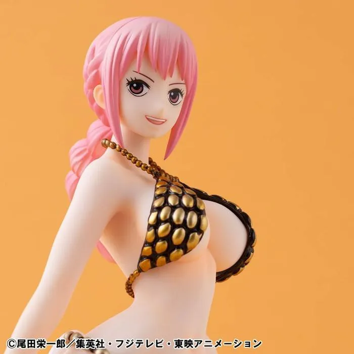 ONE PIECE - Sailing Again - Gladiator Rebecca Super Limited Reprint Ver. 1/8 Pvc Figure P.O.P.
