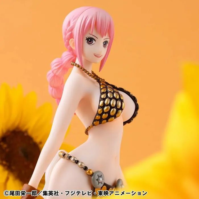 ONE PIECE - Sailing Again - Gladiator Rebecca Super Limited Reprint Ver. 1/8 Pvc Figure P.O.P.