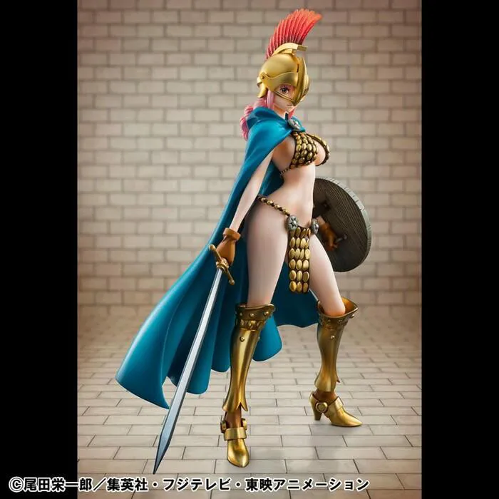 ONE PIECE - Sailing Again - Gladiator Rebecca Super Limited Reprint Ver. 1/8 Pvc Figure P.O.P.