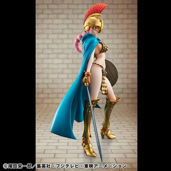 ONE PIECE - Sailing Again - Gladiator Rebecca Super Limited Reprint Ver. 1/8 Pvc Figure P.O.P.