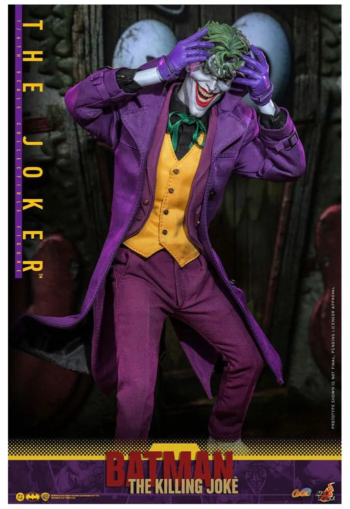 BATMAN - The Killing Joke - The Joker 1/6 Action Figure 12" MMS644