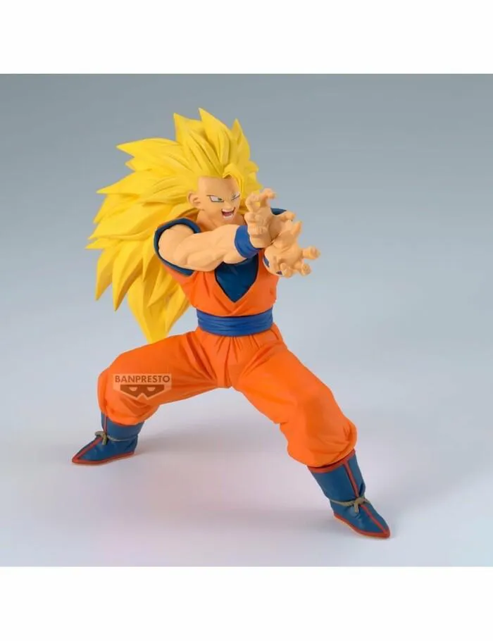 DRAGON BALL Z - Match Makers - Son Goku SSJ3 Pvc Figure - Damaged Box