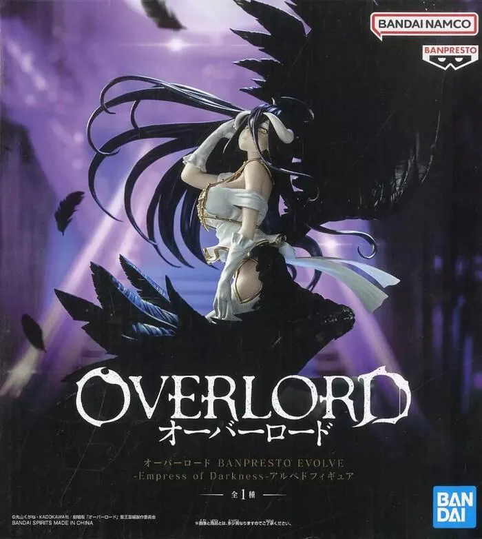 OVERLORD - Evolve - Albedo Pvc Figure