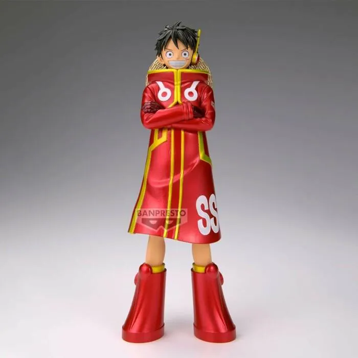 ONE PIECE - Egghead - The Grandline Men Monkey D. Luffy Pvc Figure