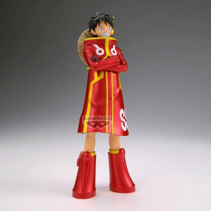 ONE PIECE - Egghead - The Grandline Men Monkey D. Luffy Pvc Figure