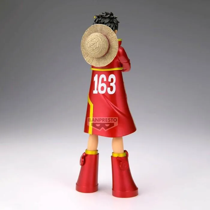 ONE PIECE - Egghead - The Grandline Men Monkey D. Luffy Pvc Figure