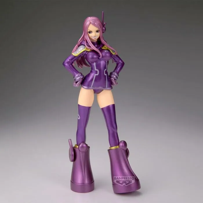 ONE PIECE - Egghead - The Grandline Men Jewelry Bonney Pvc Figure