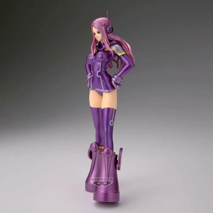 ONE PIECE - Egghead - The Grandline Men Jewelry Bonney Pvc Figure