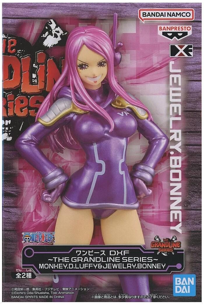 ONE PIECE - Egghead - The Grandline Men Jewelry Bonney Pvc Figure