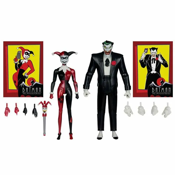 BATMAN - The Animated Series - Harley Quinn & The Joker Mad Love - Gold Label Action Figures 2-Pack