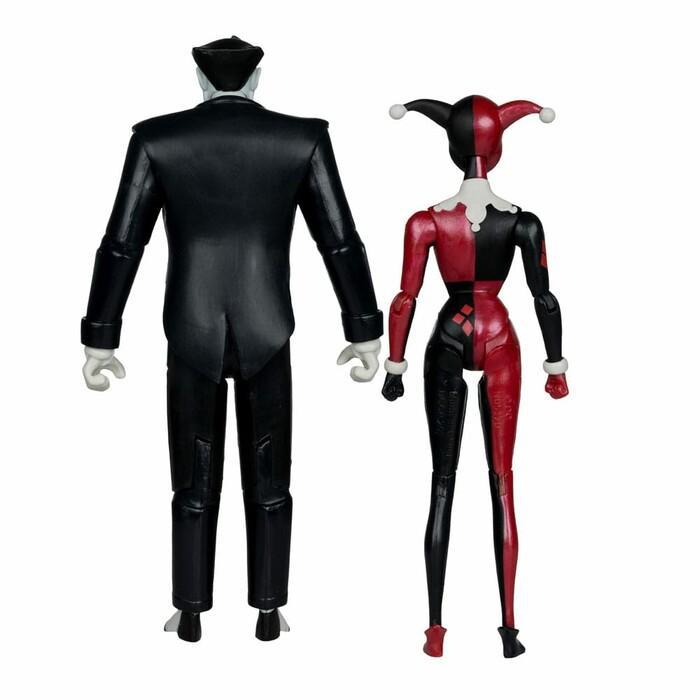 BATMAN - The Animated Series - Harley Quinn & The Joker Mad Love - Gold Label Action Figures 2-Pack