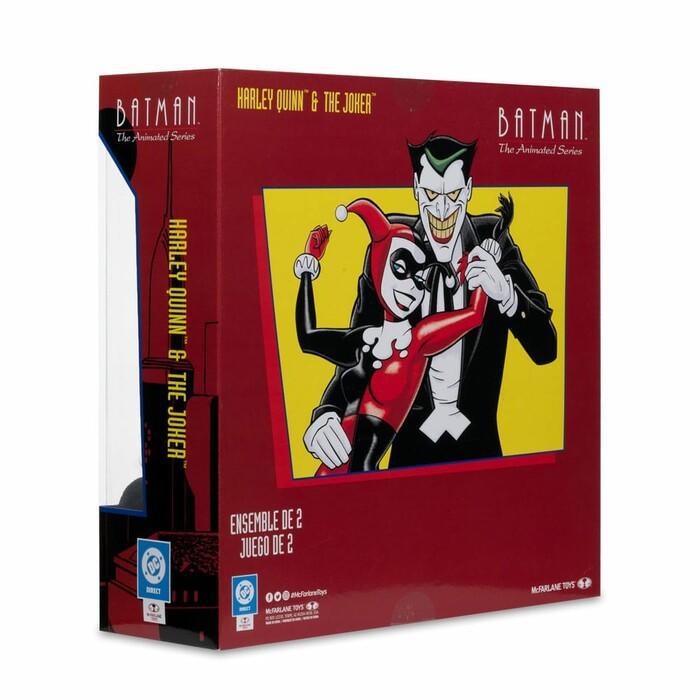BATMAN - The Animated Series - Harley Quinn & The Joker Mad Love - Gold Label Action Figures 2-Pack