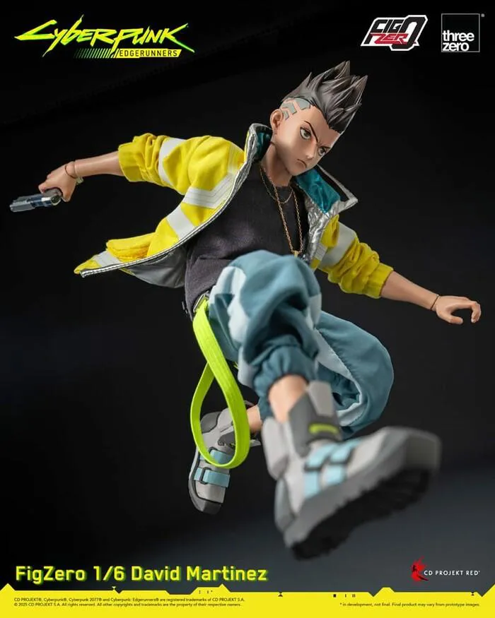 CYBERPUNK - Edgerunners - David Martinez 1/6 FigZero Action Figure 12"