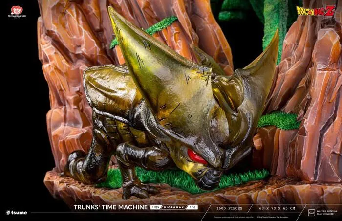 DRAGON BALL - Trunks Time Machine HQS Dioramax 1/6 Statue