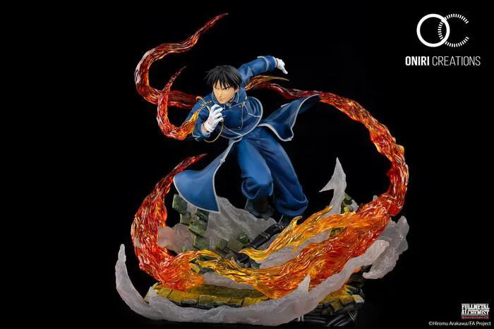 FULLMETAL ALCHEMIST - Roy Mustang - The Flame Alchemist 1/6 Polystone Statue